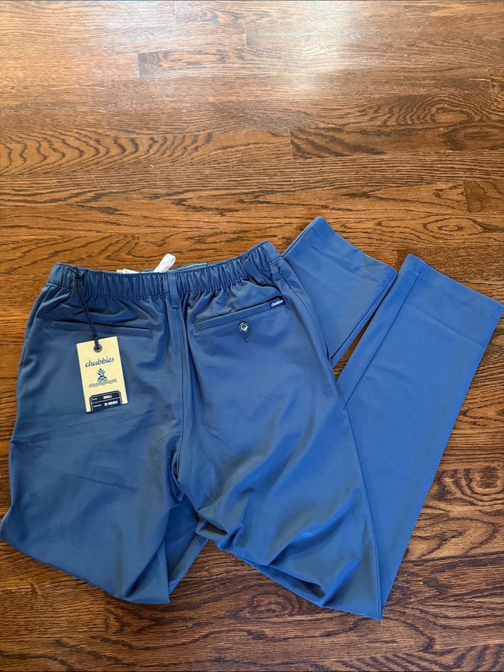 chubbies Men's Royal Blue Performance Chinos- brand new!!!
